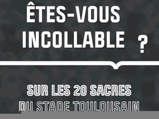 Quiz - Êtes-vous incollable sur les 20 sacres du Stade Toulousain ?