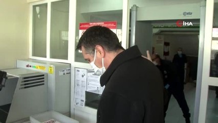 2 bin hükümlünün kaldığı cezaevinde korona virüs önlemi