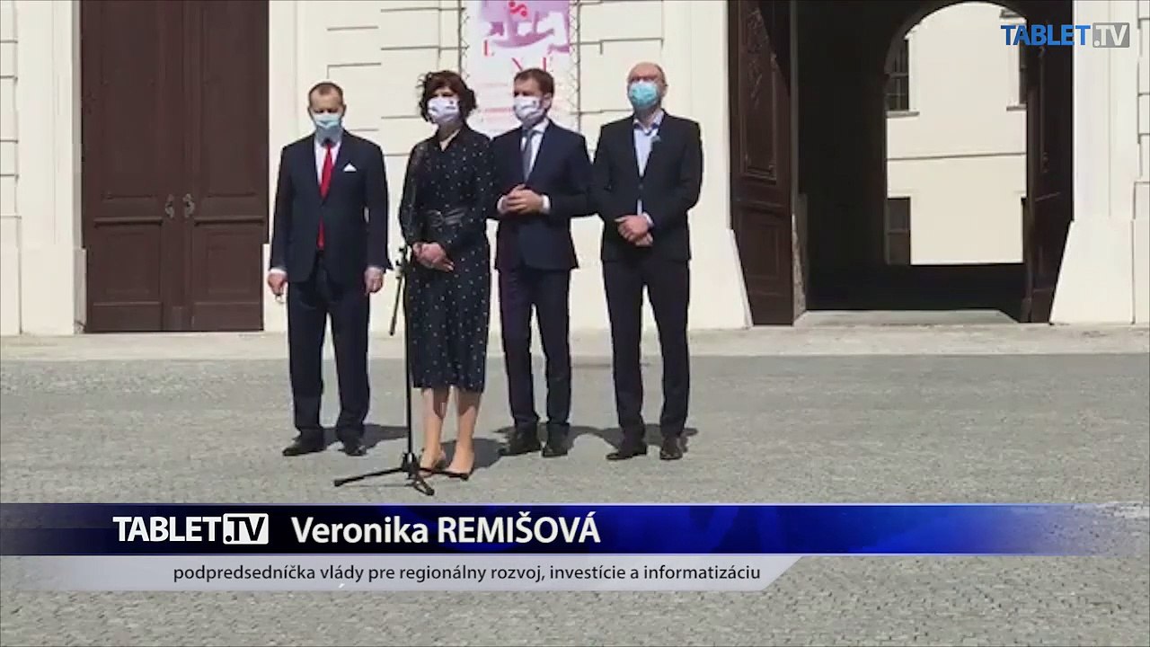 ZÁZNAM: Brífing koaličných lídrov