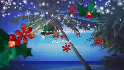 MyGuruG Tutorials Channel Introduction Video.