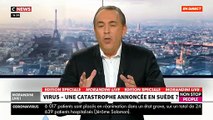 Coronavirus  - Alors que la Suède refuse de confiner sa population, Jean-Marc Morandini interroge en direct de Stockholm... son frère !