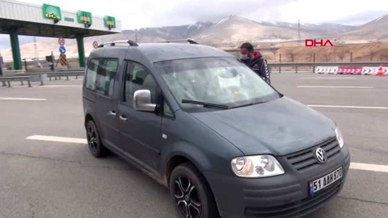 Niğde'de koronavirüs tedbiri ihlalinden 5 iş yeri ve otobüs firmasına ceza