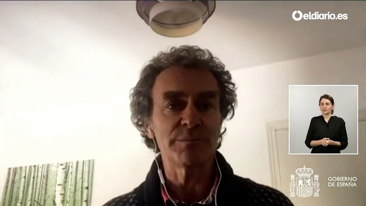 Simón: "El foco ya no está en el pico, está en la hospitalización y las UCIs"