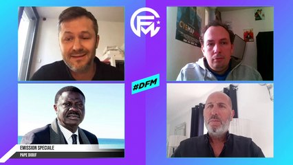 Disparition de Pape Diouf : La vive émotion de Jean Charles De Bono...