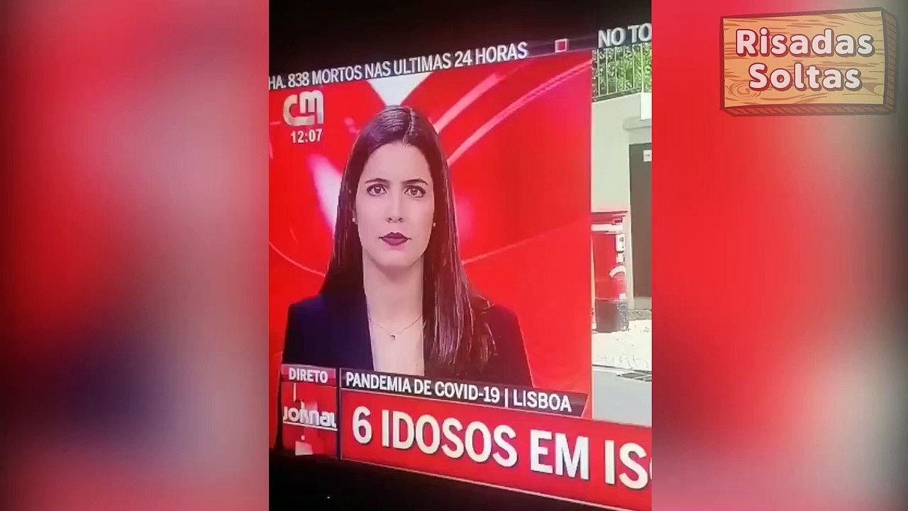 CMTV primeiro no local do acidente