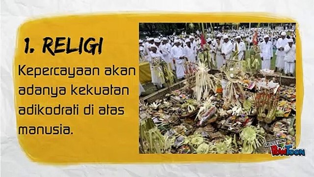 Materi kelas XI IPS - 7 Unsur Kebudayaan