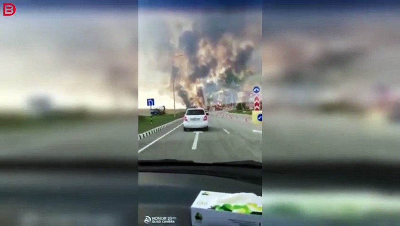 Comme si la fin du monde sonnait en Russie