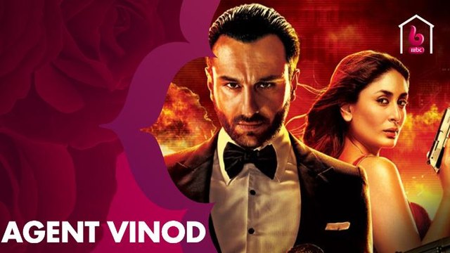 الأكشن والرومانسية يجمعان سيف علي خان وكارينا كابور غداً في AGENT VINOD