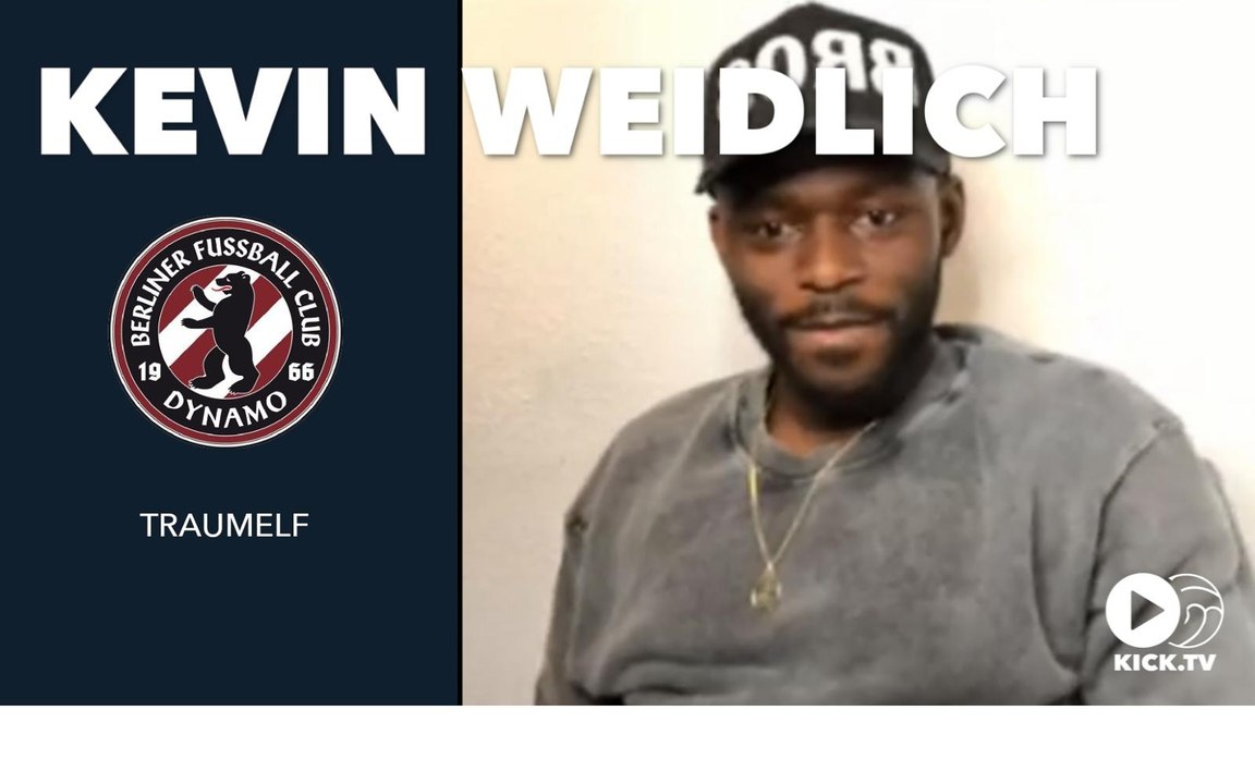 Kevin Weidlichs Traumelf: Ex BFC-Dynamo-Kicker gibt ehemaligen Hertha-Profi Einsatzgarantie