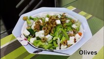 Homemade Greek Salad || Greek Salad At Home || Very Easy Homemade Greek Salad