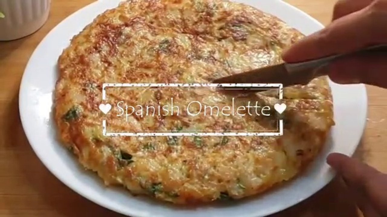 #Spanish_Omelette_Recipe_♥️__|_Easiest_Breakfast_Recipe(360p)