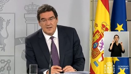 Escrivá: "El ingreso mínimo vital es un compromiso del Gobierno"