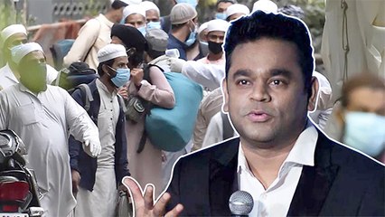 AR Rahman Speaks On Nizamuddin Markaz Tablighi Jamaat Row