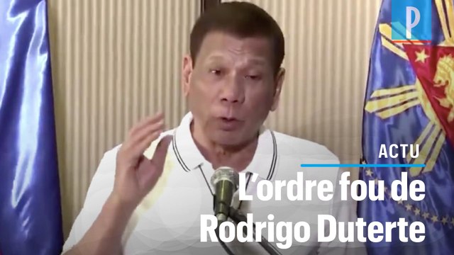 « Tuez-les par balle » : le président philippin menace ses concitoyens tentés par « des troubles »
