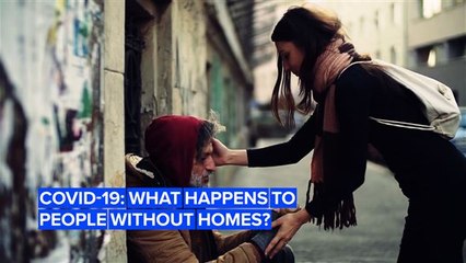 Europe's homeless are going hungry amid COVID-19 lockdowns