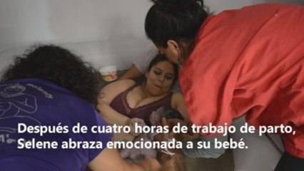 El miedo de contraer la COVID-19 lleva a mexicanas a dar a luz en sus casas