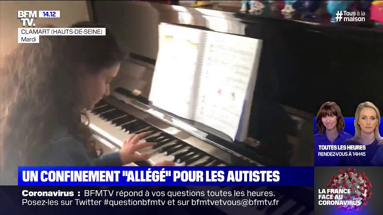 Les difficultés du confinement pour les parents d'enfants autistes