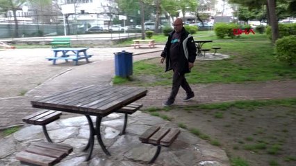 ANTALYA Emekli antrenör, 'Hırvat kadın asker'in oyununa gelmedi