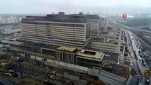 Başakşehir İkitelli Şehir Hastanesinin yol yapımına başlandı
