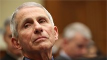 Health Officials Step Up Dr. Fauci's Security Among Threats