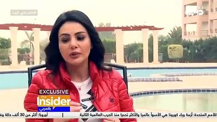 دينا فؤاد تتمنى السلامة لأهل مصر وتحرص على البقاء بالمنزل وتتطلع لعرض مسلسل الاختيار مع أمير كرارة