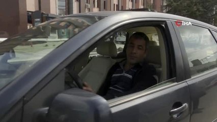 Mamak'ta "Yaya Dezenfekte Tüneli" kuruldu