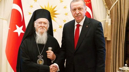 Son Dakika: İstanbul Rum Patrikliği ve Süryani Kadim Vakfı Milli Dayanışma Kampanyası'na toplamda 400 bin lira bağış yaptı
