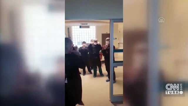 Kırklareli'nde ilk koronavirüs vakası olan UMKE personeli taburcu edildi