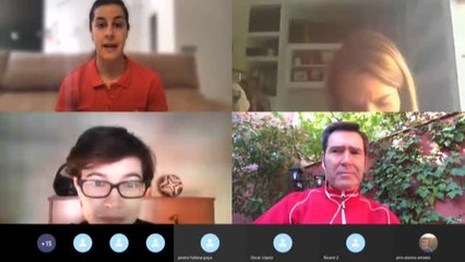 Carolina Marín: "Siempre trato de sacar cosas positivas de todas las situaciones"