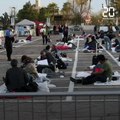 Coronavirus: Des sans-abri «isolés» sur des parkings à Las Vegas et Los Angeles