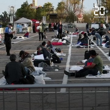 Coronavirus: Des sans-abri «isolés» sur des parkings à Las Vegas et Los Angeles