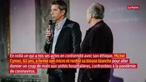Michel Cymes retourne à l’hôpital