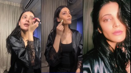 Shruthi Hassan MakeUp Tutorial | Makeup | Quarantine