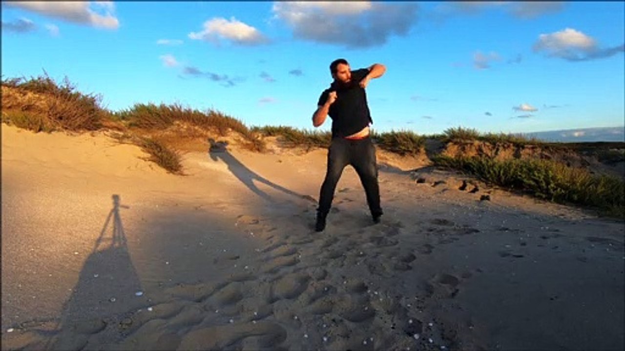 Mixed martial arts (MMA) combat sports-fighting sports training video 5