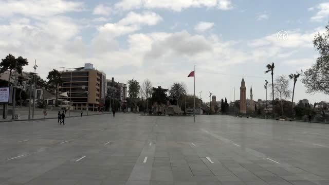Turizm merkezlerinde koronavirüs tenhalığı (2)