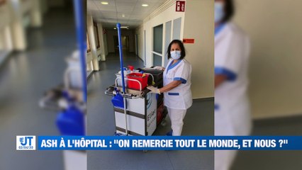 ASH à l'hôpital : "On remercie tout le monde, et nous alors ?"