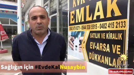 4 dilde "evde kal" çağrısı