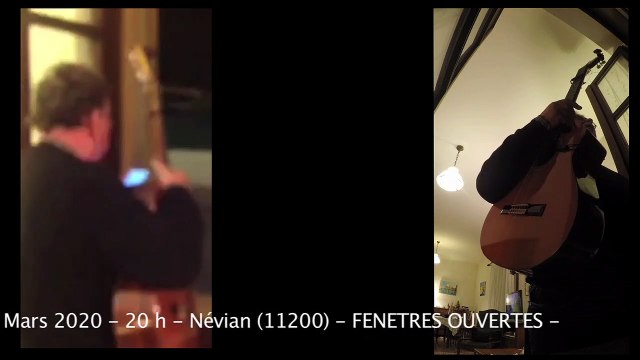 20200324 FENETRES OUVERTES Névian MELOCOTON