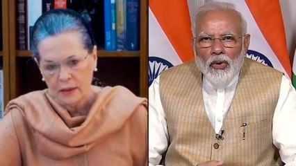 Sonia Gandhi:"Modi Has No Planning For Present Situation"