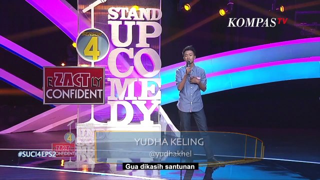 SUCI 4: Stand Up Yudha Keling, Bilang Raditya Dika Tidak Terkenal Hingga Minta Surprise Ulang Tahun