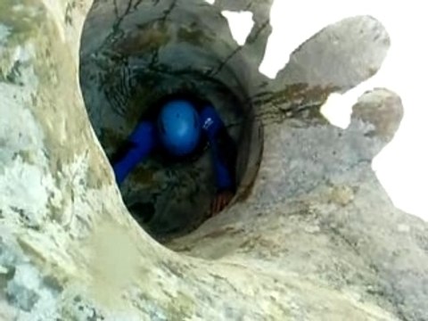 Canyoning sierra de guara, Espagne : Peonera