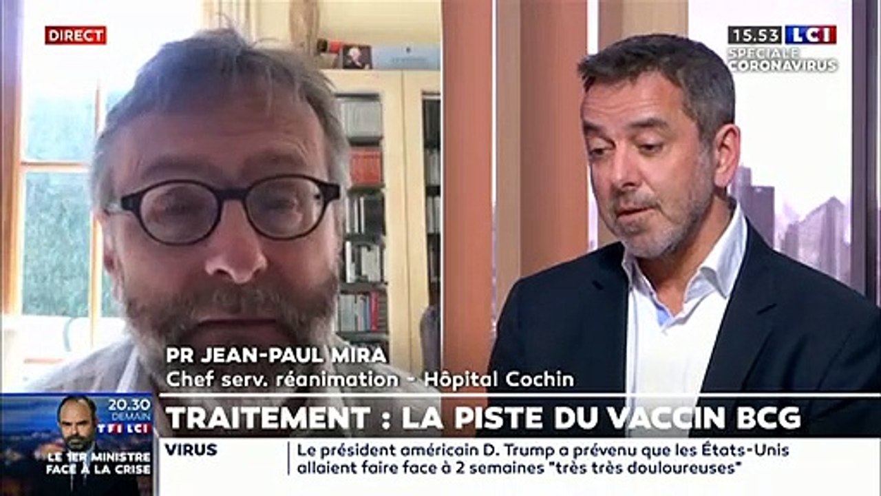Fureur des internautes quand des professeurs proposent en tout liberté sur LCI de tester les vaccins en Afrique: "Ils n'ont pas de masques, pas de traitement, pas  de réanimation, on peut tester chez eux..."