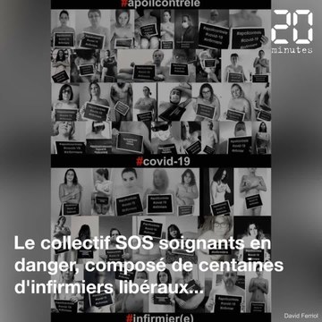 Coronavirus : Les infirmières #àpoilcontrele #Covid-19