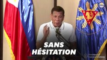 Rodrigo Duterte demande à la police de tuer les perturbateurs du confinement, elle refuse