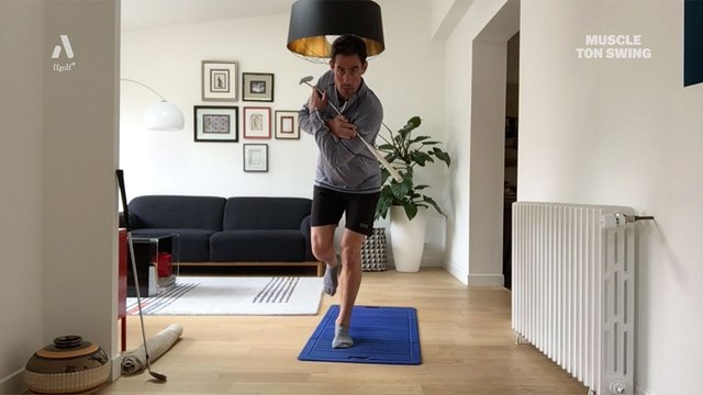 #Golfezchezvous : Muscle ton swing (n°13)