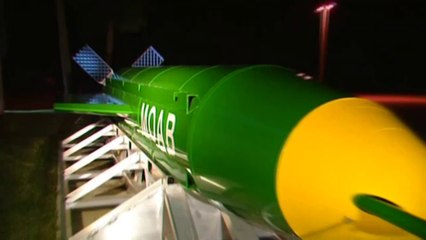 The Mother of All Bombs (MOAB)
