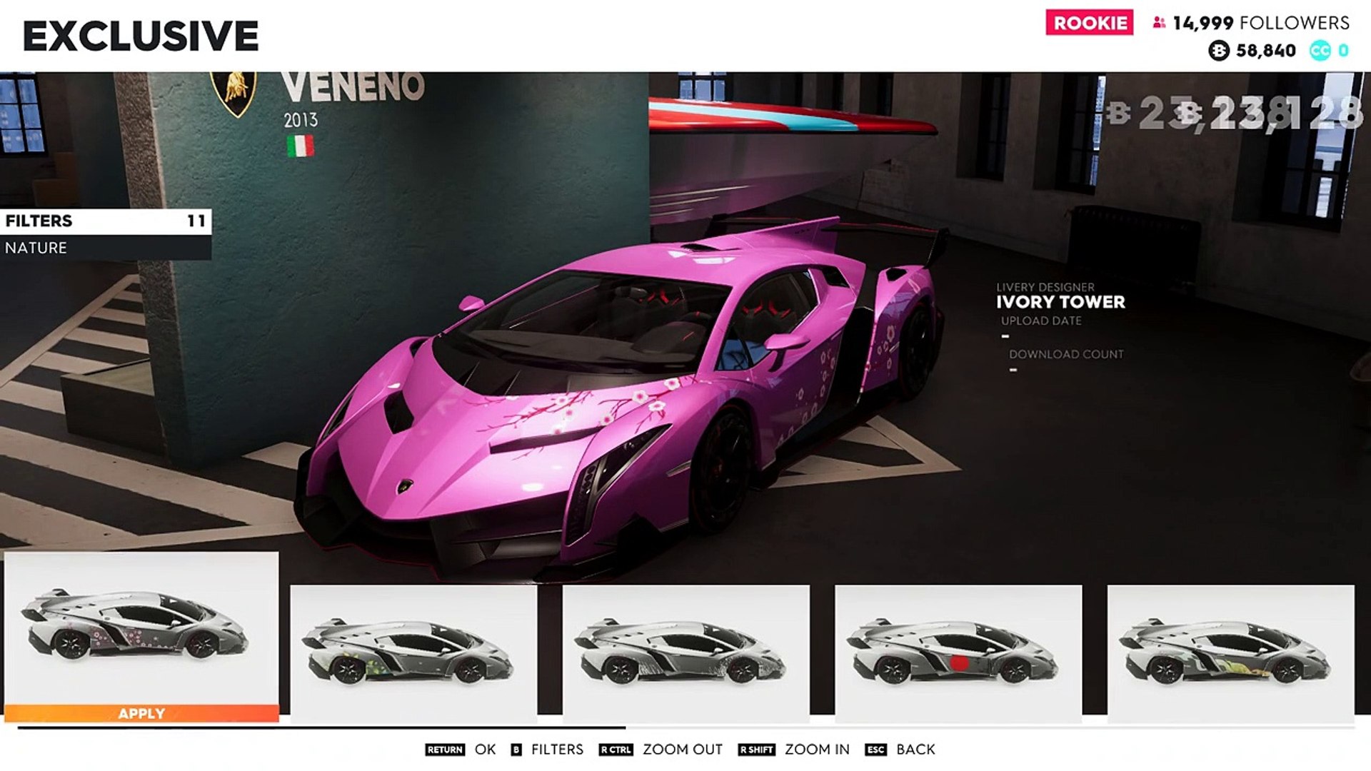 The Crew 2 Lamborghini Veneno Customization First Ever Customizable Veneno In A Racing Game Via Torchbrowser Com Video Dailymotion