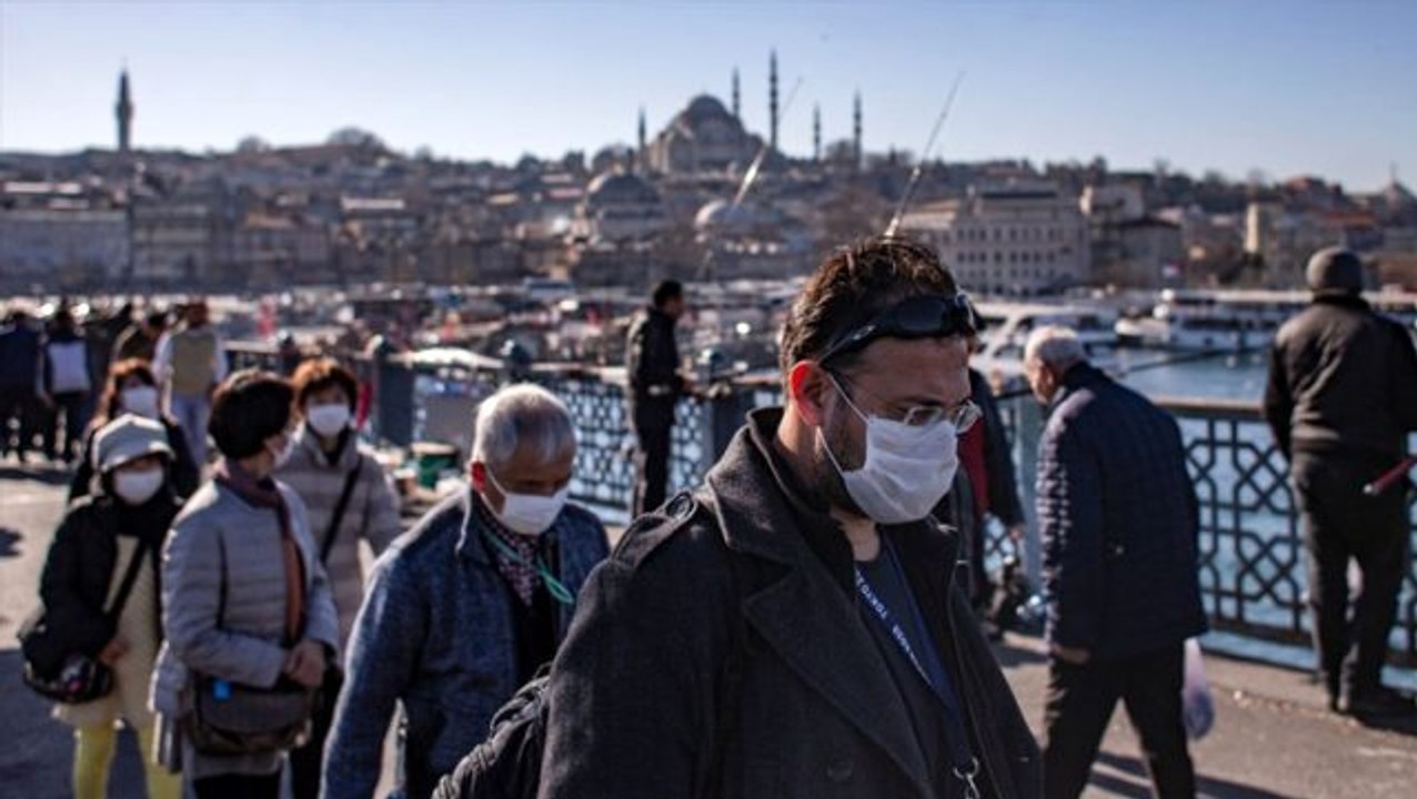 İstanbul ve Ankara'da koronavirüsten etkilenebilecek en riskli ilçeler