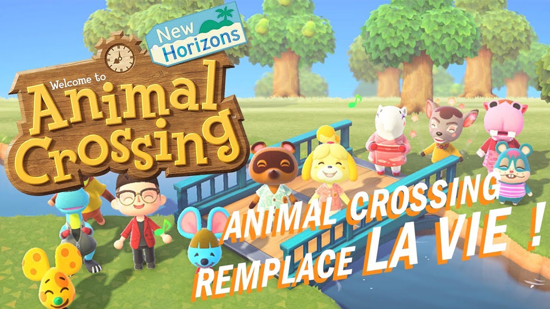 ⁣Quand Animal Crossing remplace la VIE !