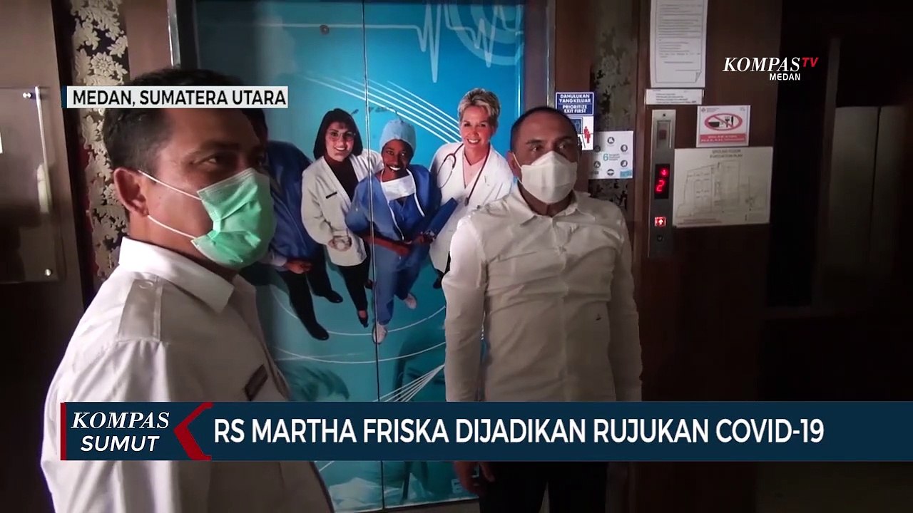 RS Martha Friska Dijadikan Rujukan Covid-19